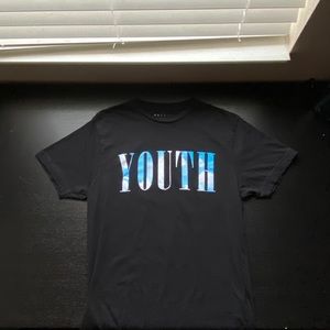“YOUTH” PacSun T Shirt (Black)